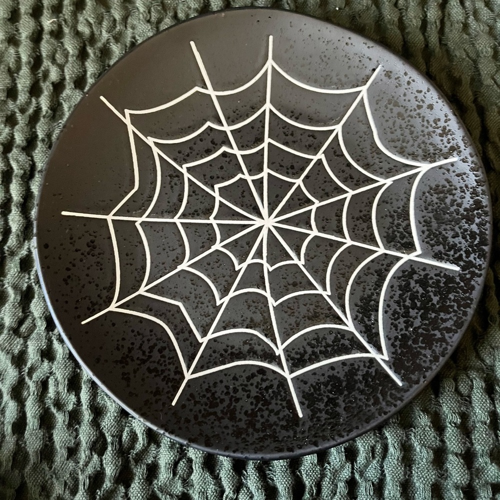 CRATE & BARELL spiderweb plates